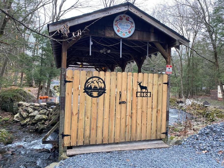 Peaceful Gateway To Island Creek Cottage East Stroudsburg Εξωτερικό φωτογραφία