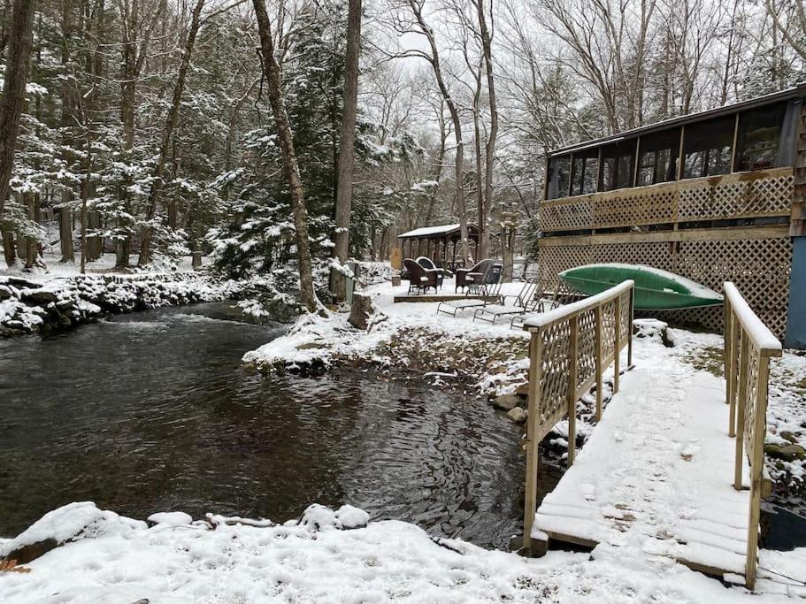 Peaceful Gateway To Island Creek Cottage East Stroudsburg Εξωτερικό φωτογραφία